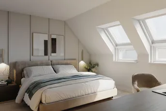 Stilvolle 2-Zimmer-Wohnung mit Loggia im exklusiven Wohnprojekt Euphoria