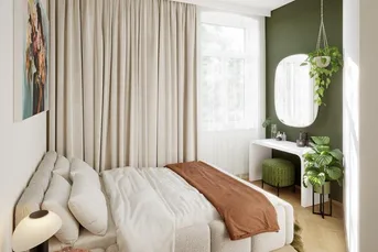 Moderne 2-Zimmer Wohnung mit Balkon und hochwertiger Ausstattung