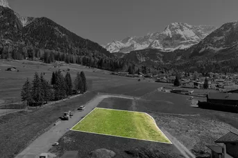 Alpenpanorama inklusive! - Voll erschlossenes Baugrundstück in Top-Lage