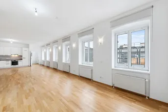 Loftartiges, lichtdurchflutetes Apartment in schönem Altbau