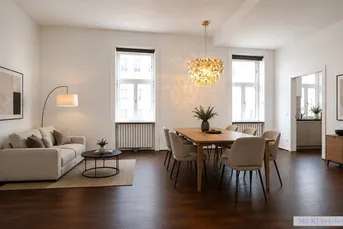 Stilvoller Altbau mit urbaner Lebensqualität