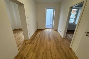 Verkauf einer Erstbezug 3-Zimmerkleinwohnung Top 14 nach Generalsanierung