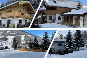Saalfelden: Entzückendes Landhaus in idyllischer Hanglage zwischen Wald und Bergen!
