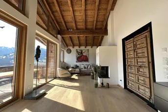 Architektenhaus mit Zweitwohnsitzwidmung am Sonnberg in Leogang