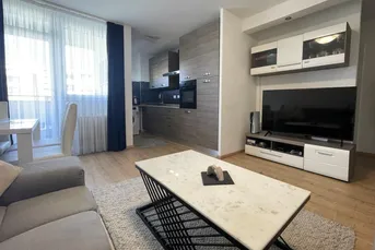 Kleine, gemütliche, möblierte Wohnung mit Balkon in zentraler Lage in Salzburg