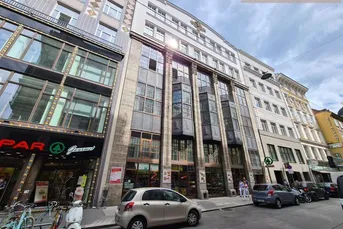 FLEISCHMARKT: Bürofläche mit TOP-Adresse ++ U1 und U4 Nähe!!