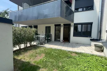 Gartenwohnung in STAMMERSDORF!!! Nur EUR 4993 pro m² (gewichtete Fläche) Befristet vermietet.