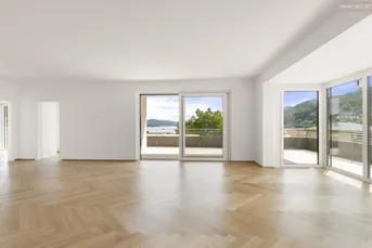 Ihr Sommer. Ihr Penthouse. Ihr Wörthersee-Panorama - Lifestyle am See - Reifnitz - Neubau - bezugsfertig