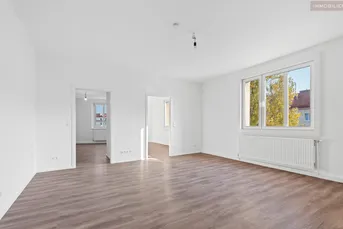 Sonnige Aussichten! Neu renovierte 3 Zimmer Neubauwohnung im 5.Liftstock im 20. Bezirk.