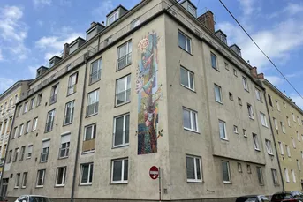 Großes Potential!!! Großzügige 2-Zimmer-Wohnung, unbefristet vermietet.