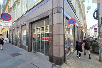 ECKLOKAL in fantastischer Lage mit Sanierungsbedarf: Ecke Neubaugasse/Lerchenfeldergasse - UNBEFRISTET