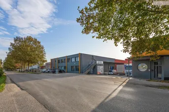 Moderne Halle, Produktion, Büro. Leer oder Rendite 7,9 %. Sensationeller PREIS EUR 1.287 / m2