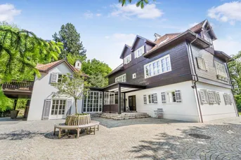 Exklusive Wienerwald Luxusvilla- Sommerfrische vom Feinsten-klassische Baukunst aus 1925 mit allen technischen Raffinessen ausgestattet-
