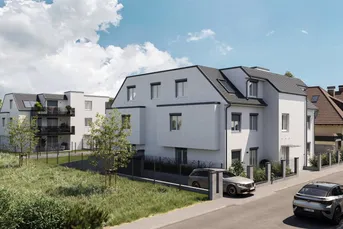 Living in 23 – Smart Wohnen in Liesing!