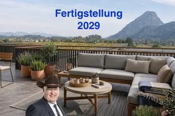 Wohnpark Kaiseraufstieg Ebbs – Reihenhaus 3: 4-Zimmer-Reihenhaus mit ca. 93 m² Eigengarten