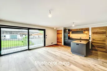 Wohnen, wie Sie wollen – Neubauwohnung mit Garten am Skigebiet