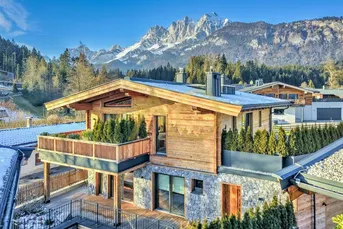 Alpine Luxury Experience- Your Exclusive Chalet in the Heart of Kitzbühel District
