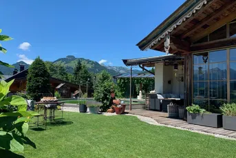 Großes Chalet mit unverbaubarem Panormamablick auf Unterberg, Zahmen- u. Wilden Kaiser