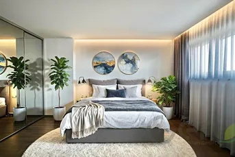 PROVISIONSFREI! Neubau-Highlight! 2 Zimmer Erstbezugswohnung mit Terrasse in Elixhausen