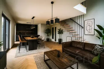 Edles Wohnen in Eichetsiedlung/Viehhausen - Neubau Maisonette mit 12 m² Sonnenbalkon