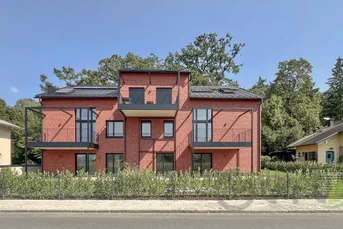 Zeitlose Eleganz - ästhetische Neubau Wohnung mit 300 m² Garten - Salzburg/Viehausen