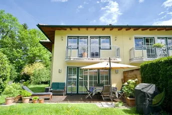 Ab ins Grüne - Doppelhaushälfte direkt an der Königsseeache / Rif