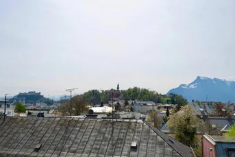 Wohnen über den Dächern von Salzburg - 4 Zimmer Maisonette Wohnung mit Fernblick