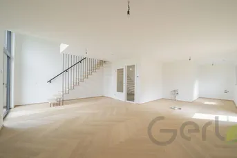 Ästhetischer Neubau - großzügige Maisonette mit Aussicht ins Grüne - Salzburg/Viehausen