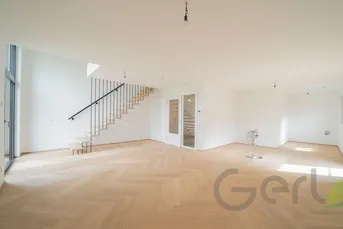 Ästhetischer Neubau - großzügige Maisonette mit Aussicht ins Grüne - Salzburg/Viehausen