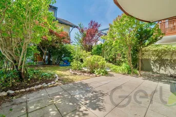 Citynah &amp; Naturnah - 2 Zimmer Gartenwohnung im sonnigen Wals
