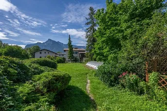 Stadtgrundstück Untersbergblick