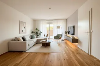 *** EXKLUSIVES Anlageobjekt *** Neubau - Balkonwohnung inkl. Küche und Tiefgarage inmitten von Hausmannstätten