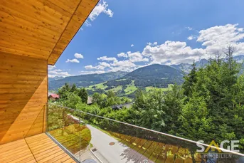 ebenso exquisit wie der Garten, die Aussicht und die Lage ....