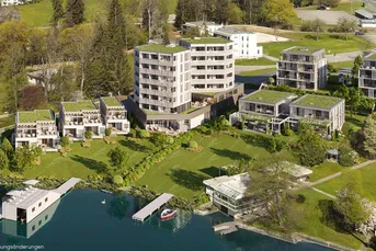 Ihr privates Resort am Millstätter See – Haupt- oder Zweitwohnsitz in unvergleichlicher Seelage