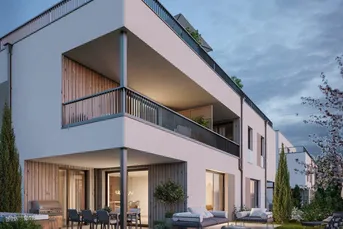 VELDEN: 2-Zimmer-Wohnung mit 45 m² &amp; privatem Seezugang