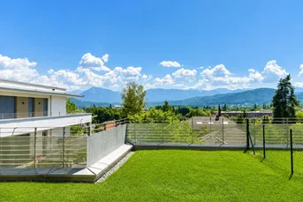 Wohnen über den Dächern von Klagenfurt – Exklusive 2-Zimmer-Gartenwohnung im Wohnprojekt „The Hills“ | Erstbezug am Kreuzbergl | Tiefgaragenstellplatz im Preis inbegriffen