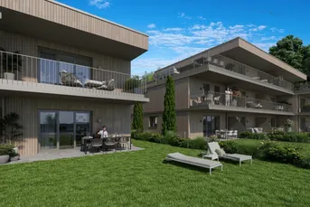 2-Zimmer-Gartenwohnung in Neumarkt am Wallersee B2