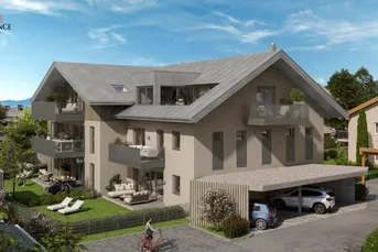 Neubau: 4-Zimmer-Maisonettewohnung in Bergheim | Baubeginn erfolgt