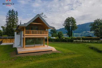 Villa am Mondsee mit eigenem Badeplatz - Haus Ost