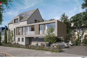 3-Zimmerwohnung mit Terrasse in Maxglan