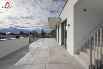 Schlosspark in Parsch: Penthouse mit einzigartiger Rooftop-Terrasse