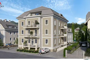 2-Zimmerwohnung im 2. Obergeschoss | Elisabeth-Vorstadt