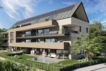 Gaisberg-Nähe: 4-Zimmer-Gartenwohnung mit großzügigem Garten – Pool optional