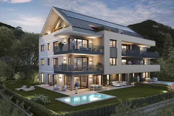 Neubau: 4-Zimmerwohnung mit Terrasse in Parsch - Top 8