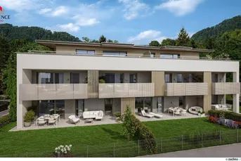 Moderne 4-Zimmerwohnung mit Garten in Parsch - Top 1
