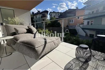 "Stadthaus - Feeling" auf 2 Ebenen im Zentrum von Zell /See! Energieeffiziente Maisonette-Wohnungen!