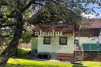 Saniertes Einfamilienhaus in Bsuch/Saalfelden. Ruhiges Randgrundstück ca. 110 m² Wfl., großer Garten