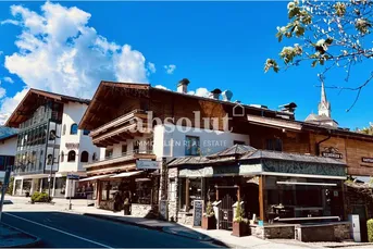 Wohn- und Geschäftshaus mit großem Erweiterungspotential in Top Lage von Kaprun!