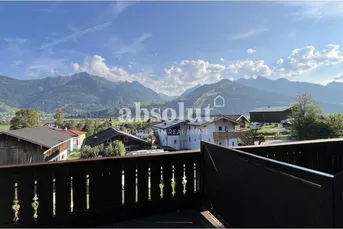 Ferienwohnung mit 75 m², 2 Schlafzimmer &amp; Terrasse in sonniger Lage in Fürth/Kaprun. Mit Schwimmbad!