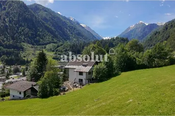 Sanierungsbedürftiger Altbestand in ruhiger Hanglage von Kaprun mit teilweise unverbaubarem Blick!